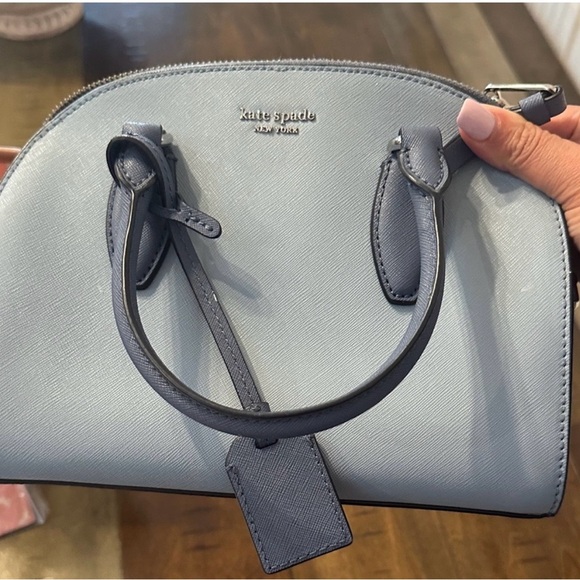 kate spade Handbags - Kate Spade Light Blue Satchel NWOT